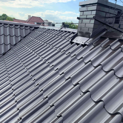 Malowanie blachodachówki