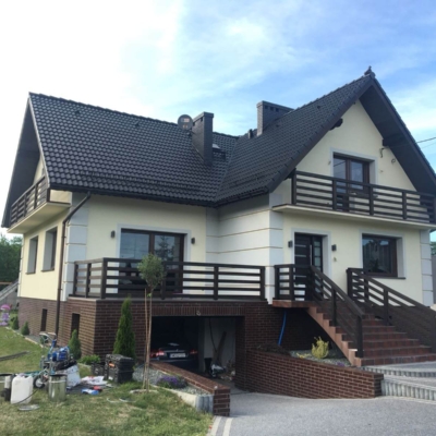 Malowanie dachówki betonowej
