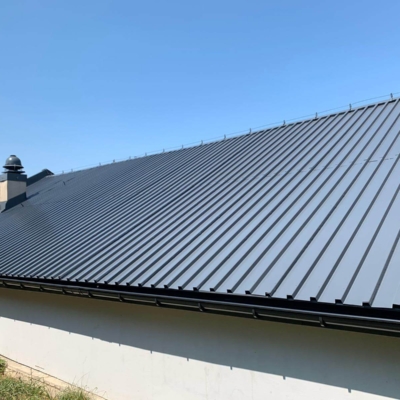 Malowanie dachu hali przemysłowej - Zabierzów - Michałowice