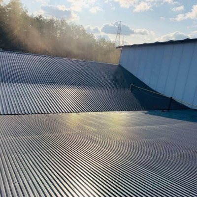 Malowanie dachu hali przemysłowej - Tarnów - Kielce