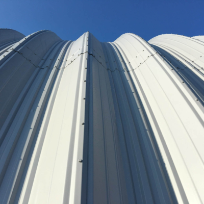 Malowanie dachu hali