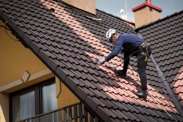 Malowanie dachówki betonowej