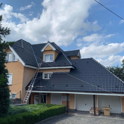 Malowanie dachówki cementowej