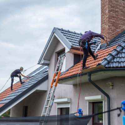 Malowanie dachówki ceramicznej