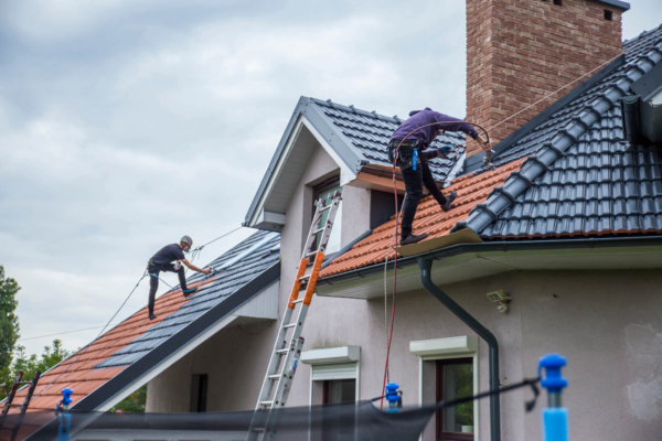 Malowanie dachówki ceramicznej