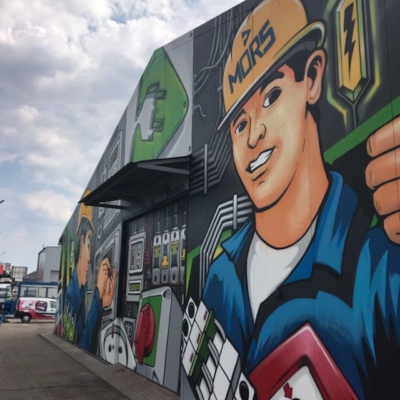 Malowanie elewacji - Gdańsk