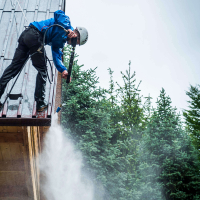 Mycie ciśnieniowe dachów w Krakowie i Katowicach