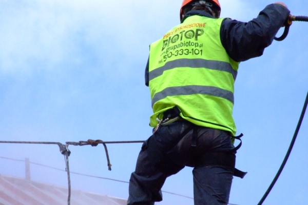 Mycie dachu