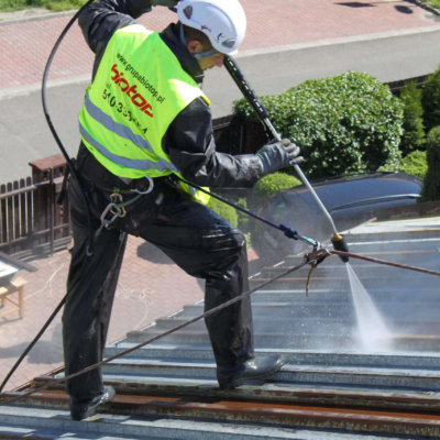 Mycie dachu - Kraków - Sosnowiec