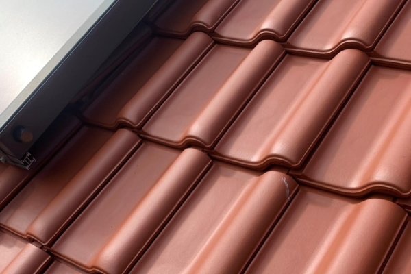 Impregnacja dachówki ceramicznej angobowanej