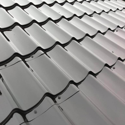 Blachodachówka na połysk