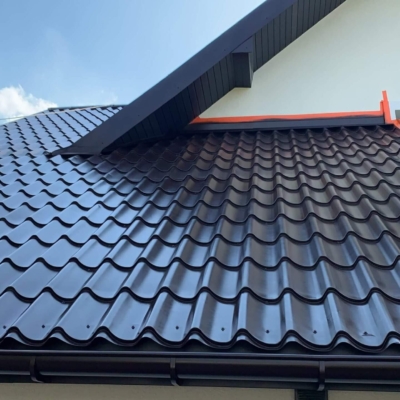 Pomalowana blachodachówka - Rybnik