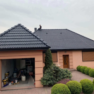 Sprzęt do malowania dachówki betonowej