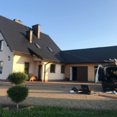 Malowanie dachówki betonowej i ceramicznej