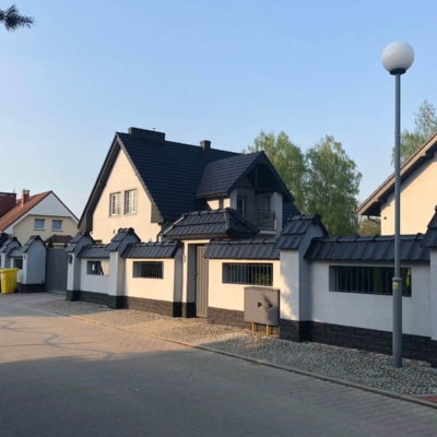 Malowanie dachówki ceramicznej i betonowej