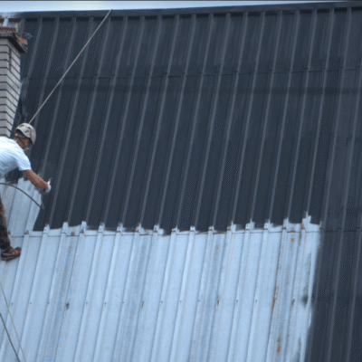 Malowanie dachy Biotop