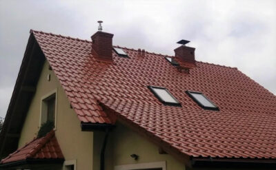 Impregnacja dachówki angobowanej