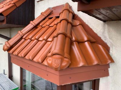 Zaimpregnowane dachówki