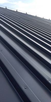 Blacha trapezowa - Pomalowana