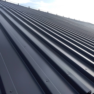 Blacha trapezowa - Pomalowana