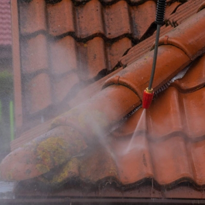 Mycie ciśnieniowe - Usuwanie zanieczyszczeń