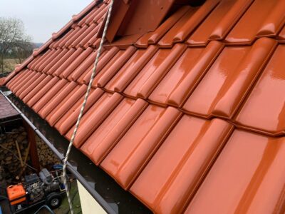 Impregnacja dachówki ceramicznej szkliwionej angobowanej w Kraków