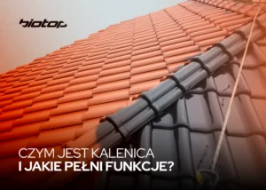 Czym jest kalenica i jakie pełni funkcje? - grafika