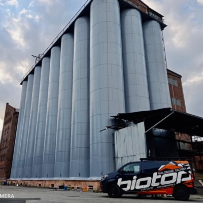 malowanie silosów na zborze