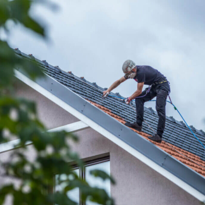 Malowanie dachu w województwie Podkarpackim, Przemyślu, Mielcu