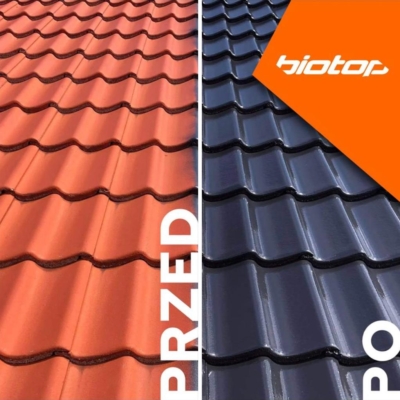 Malowanie dachówki w Białystoku - województwo Podlaskie