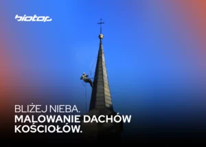 blizej nieba malowanie dachow kosciolow