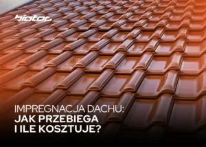 impregnacja dachu jak przebiega i ile kosztuje