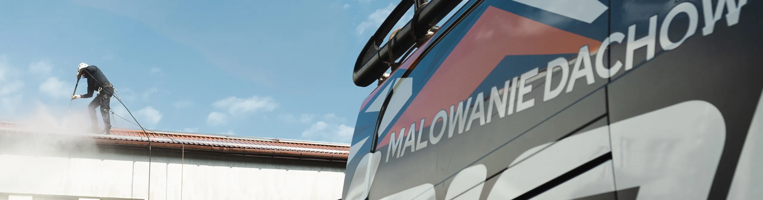 Czyszczenie i malowanie dachów Rabka-Zdrój