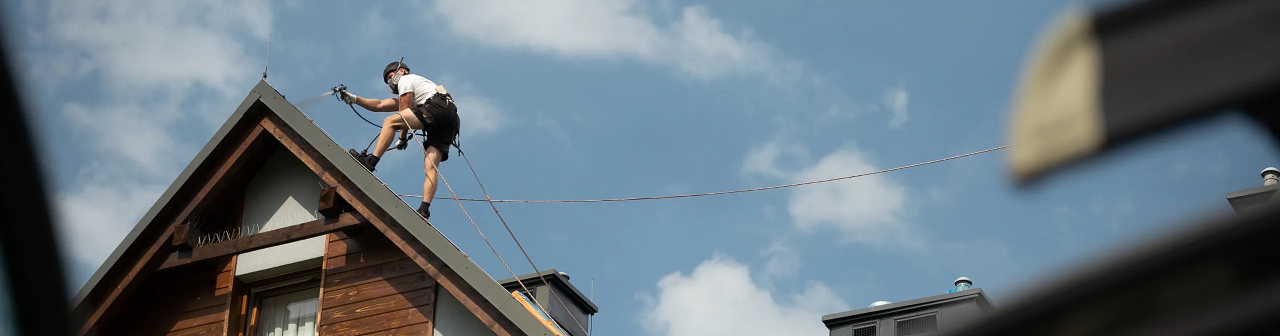 Czyszczenie i malowanie dachów Bochnia