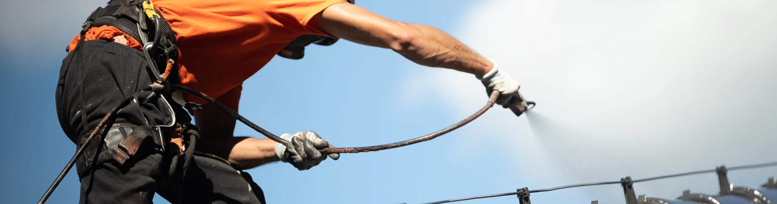 Czyszczenie i malowanie dachów Nowy Targ