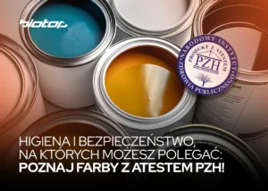 Higiena i bezpieczeństwo na ktorych mozesz polegac - poznaj farby z atestem pzh